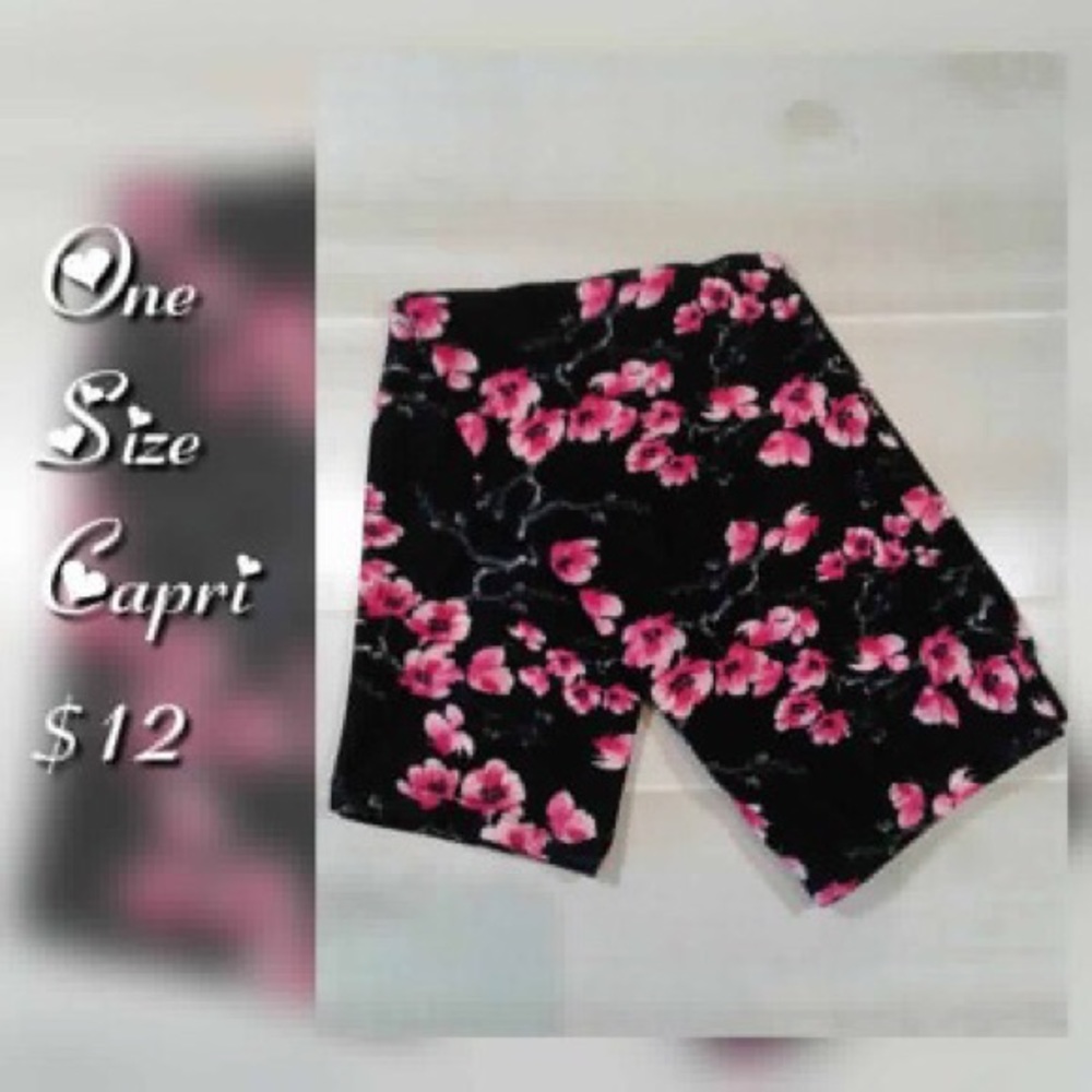 One Size Legging Capris